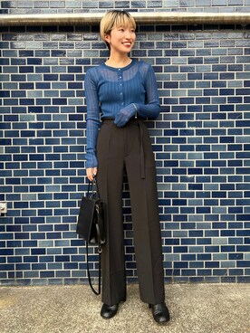 omaさん（レディース・163cm）の夏コーディネート