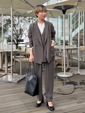 omaさん(レディース・163cm)の秋コーディネート