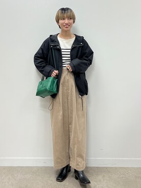 omaさん（レディース・163cm）の秋コーディネート