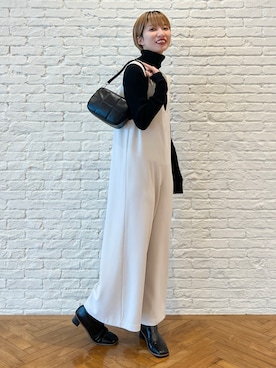 omaさん（レディース・163cm）の春コーディネート