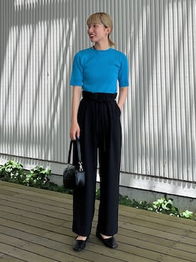 omaさん（レディース・163cm）の夏コーディネート