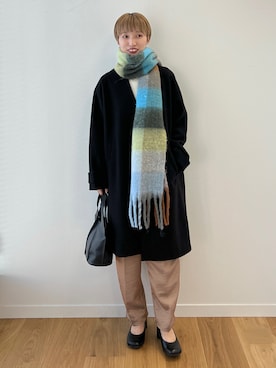 omaさん（レディース・163cm）の秋コーディネート