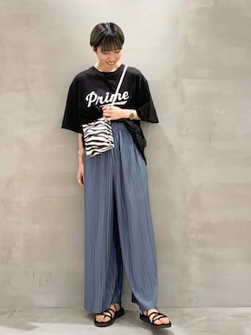 omaさん（レディース・163cm）の夏コーディネート