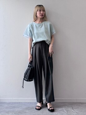 omaさん（レディース・163cm）の夏コーディネート