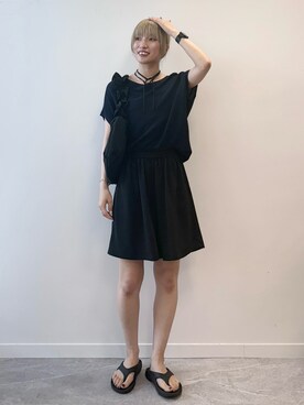 omaさん（レディース・163cm）の夏コーディネート