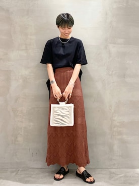 omaさん（レディース・163cm）の夏コーディネート