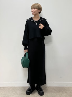 omaさん（レディース・163cm）の秋コーディネート