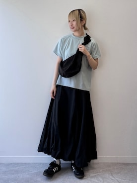 omaさん（レディース・163cm）の春コーディネート