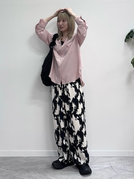 omaさん(レディース・163cm)の春コーディネート