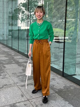 omaさん(レディース・163cm)の春コーディネート