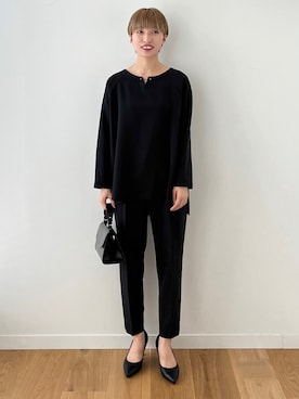 omaさん（レディース・163cm）の冬コーディネート