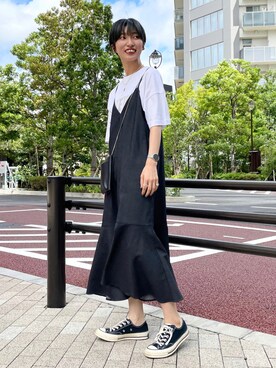 omaさん（レディース・163cm）の夏コーディネート