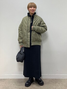 omaさん（レディース・163cm）の秋コーディネート