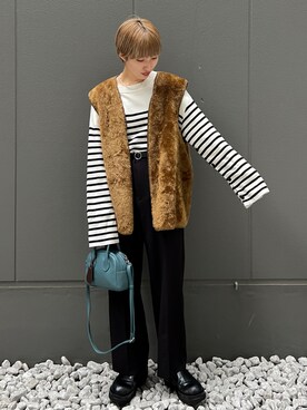 omaさん（レディース・163cm）の秋コーディネート