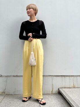 omaさん（レディース・163cm）の夏コーディネート