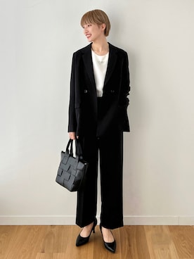 omaさん（レディース・163cm）の冬コーディネート