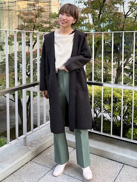 omaさん（レディース・163cm）の冬コーディネート