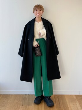 omaさん（レディース・163cm）の秋コーディネート