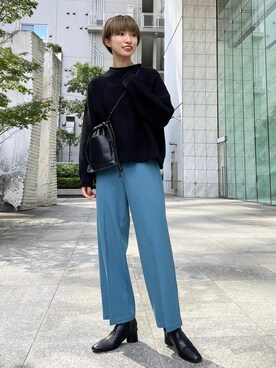 omaさん(レディース・163cm)の秋コーディネート