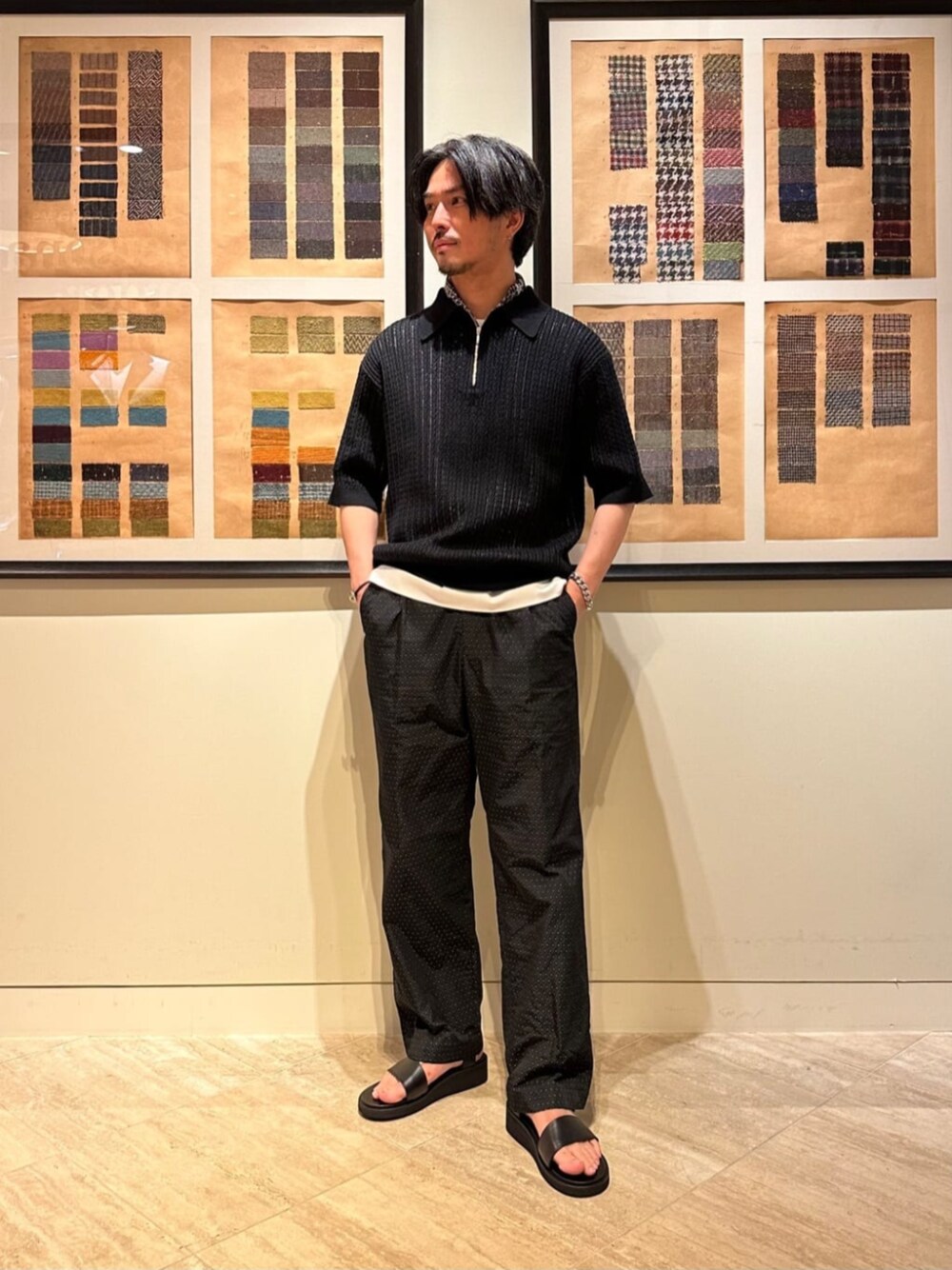 UNITED ARROWS（ユナイテッドアローズ）の「透かし編み ギマ