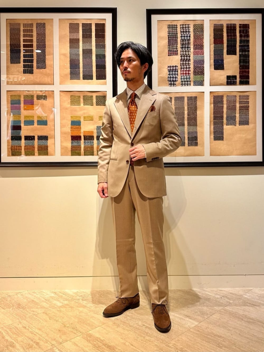 ユナイテッドアローズ　スーツ　パンツスーツ　入学式　入園式 入園式・入学式におすすめのママコーデ17選｜スーツやワンピース