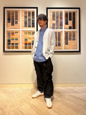 米山（yoneyama）さん（メンズ・172cm）の春コーディネート