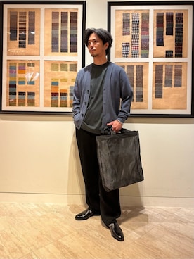 米山(yoneyama)さん(メンズ・172cm)の夏コーディネート