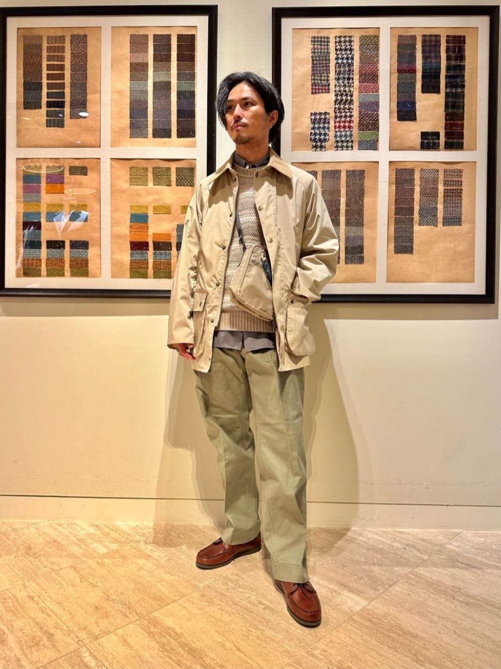 ＜Barbour＞ BEAUFORT/ビューフォート ハンティングジャケット Barbour（バブアー） コート ジャケット 「別注」「Barbour」MODIFIED