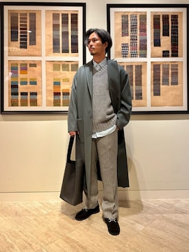 米山(yoneyama)さん(メンズ・172cm)の秋コーディネート