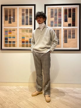 米山（yoneyama）さん（メンズ・172cm）の秋コーディネート