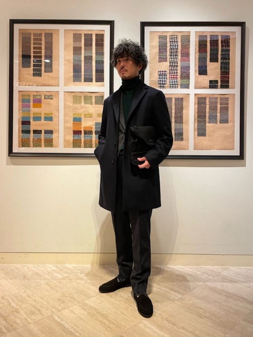 UNITED ARROWS（ユナイテッドアローズ）の「メルトン シングル