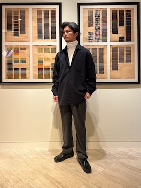 米山（yoneyama）さん（メンズ・172cm）の夏コーディネート