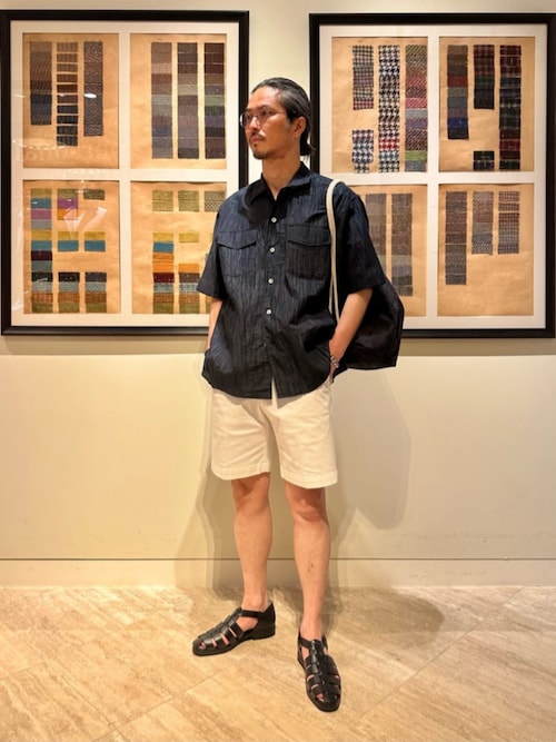 SARROWS/サローズ オーガニックコットン クルーネック Tシャツ