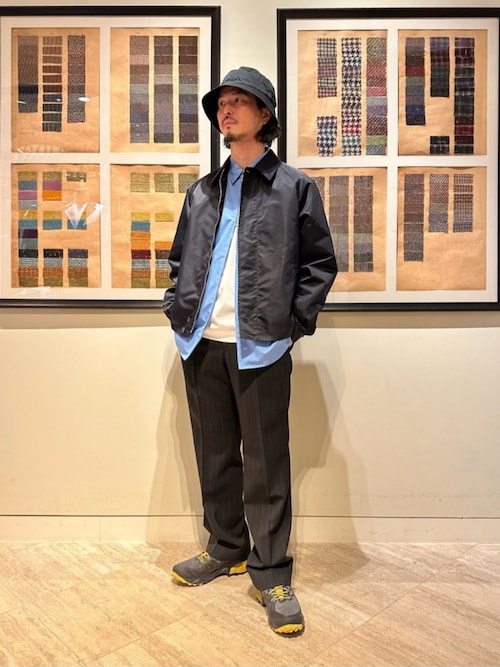 ポンチ ロングスリーブ Tシャツ デオドラント -抗菌防臭・接触冷感-（T