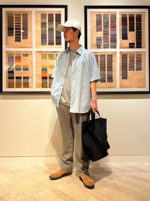 hALON(雑貨)（アーロン）の「＜hALON＞ EVERYDAY MESH TOTE