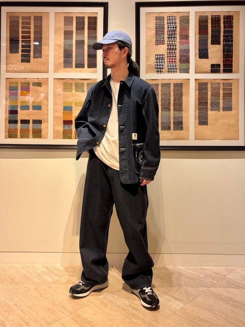 Lee x Scye for UNITED ARROWS＞ LOCO JACKET/ワンウォッシュ