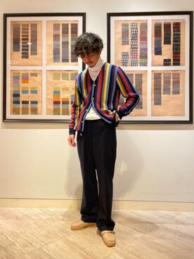 米山（yoneyama）さん（メンズ・172cm）の秋コーディネート