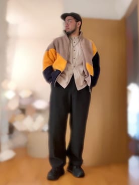 はんじろーーーさん（メンズ・175cm）の秋コーディネート