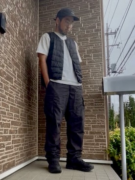 はんじろーさん(メンズ・175cm)の秋コーディネート