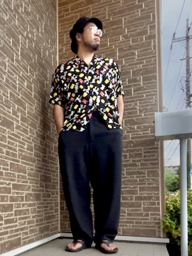 はんじろーさん(メンズ・175cm)の秋コーディネート