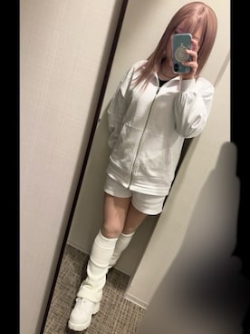 「EGOIST（エゴイスト）のアイテム」を使った、生天目まなさん（メンズ・165cm）の冬コーディネート