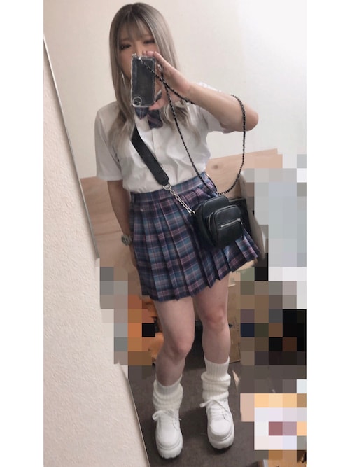 生天目まなさんのコーディネート