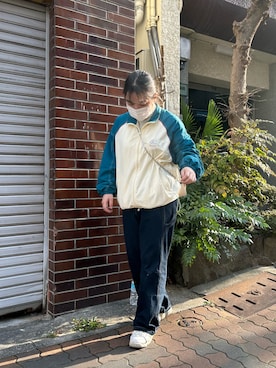 「Java（ジャバ）のアイテム」を使った、‪ ·͜·さん（レディース・157cm）の春コーディネート