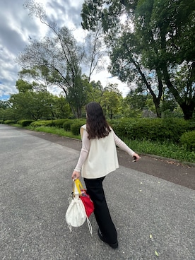  ·͜·さん(レディース・158cm)の秋コーディネート