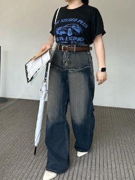  ·͜·さん(レディース・158cm)の夏コーディネート