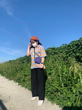 ‪ ·͜·さん（レディース・157cm）の秋コーディネート