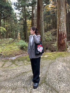 ‪ ·͜·さん（レディース・158cm）の秋コーディネート