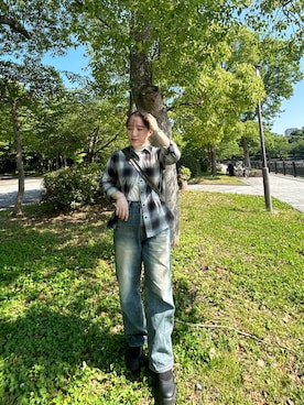  ·͜·さん(レディース・158cm)の夏コーディネート