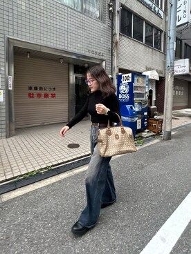  ·͜·さん(レディース・158cm)の秋コーディネート