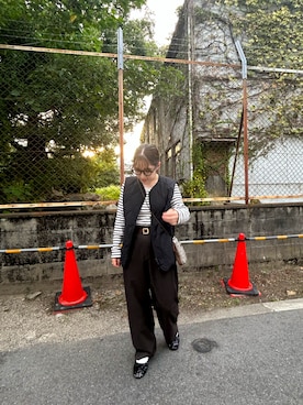  ·͜·さん(レディース・158cm)の秋コーディネート